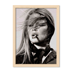 Cuadro Brigitte Bardot Smoking