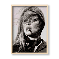 Cuadro Brigitte Bardot Smoking - El Nido - Tienda de Objetos