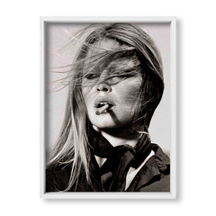 Cuadro Brigitte Bardot Smoking - tienda online