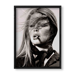 Imagen de Cuadro Brigitte Bardot Smoking