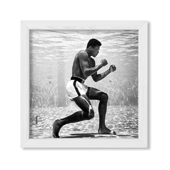 Cuadro Muhammad Ali bajo el agua - comprar online