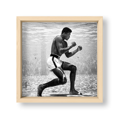 Cuadro Muhammad Ali bajo el agua - El Nido - Tienda de Objetos