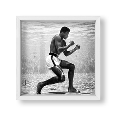 Cuadro Muhammad Ali bajo el agua - tienda online