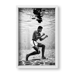 Cuadro Muhammad Ali bajo el agua - tienda online