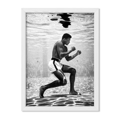 Cuadro Muhammad Ali bajo el agua - comprar online