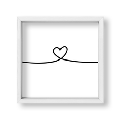 Cuadro Lines heart - tienda online