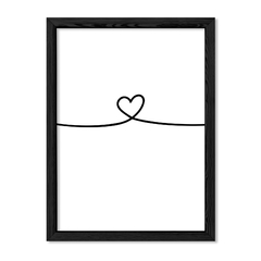 Cuadro Lines heart en internet