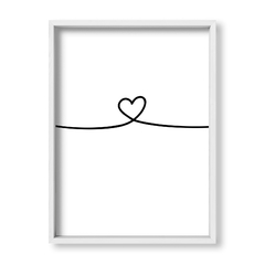 Cuadro Lines heart - tienda online