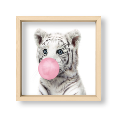 Tigre Blanco Bubblegum - El Nido - Tienda de Objetos