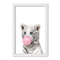 Tigre Blanco Bubblegum - comprar online