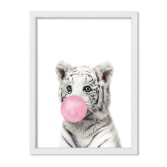 Tigre Blanco Bubblegum - comprar online