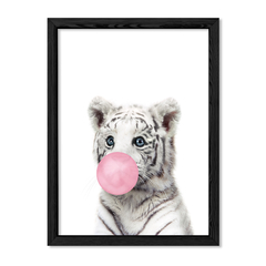 Tigre Blanco Bubblegum en internet