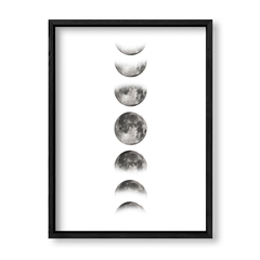 Imagen de Cuadro Fases de la luna