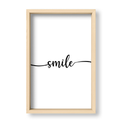 Cuadro Smile en Lineas - El Nido - Tienda de Objetos