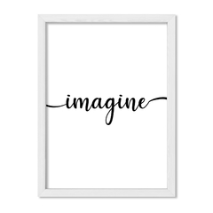 Cuadro Imagine en Lineas - comprar online