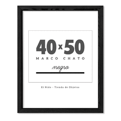 40x50 Chato Negro