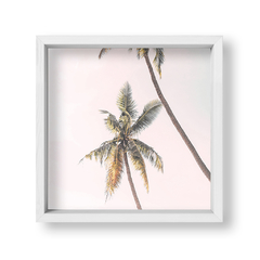 Cuadro Pink Palms - tienda online