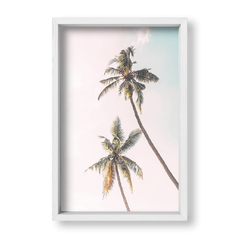 Cuadro Pink Palms - tienda online