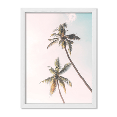 Cuadro Pink Palms - comprar online