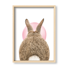 Conejo Atras Bubblegum - El Nido - Tienda de Objetos