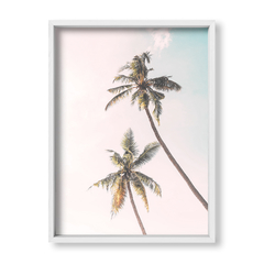 Cuadro Pink Palms - tienda online