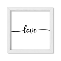 Cuadro Love en Lineas - comprar online