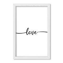 Cuadro Love en Lineas - comprar online