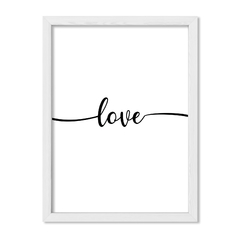 Cuadro Love en Lineas - comprar online