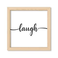 Cuadro Laugh en Lineas