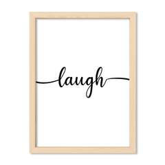 Cuadro Laugh en Lineas