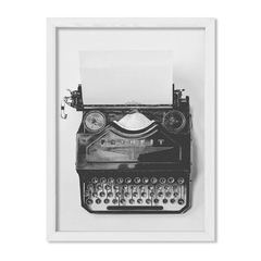 Cuadro Typewriter - comprar online