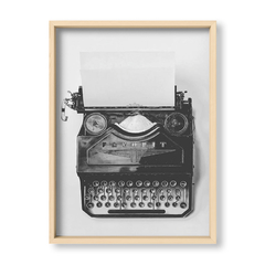 Cuadro Typewriter - El Nido - Tienda de Objetos