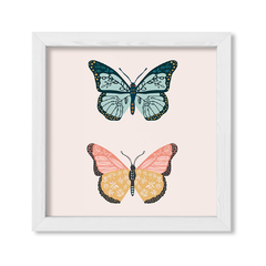 Cuadro Cute mariposas - comprar online