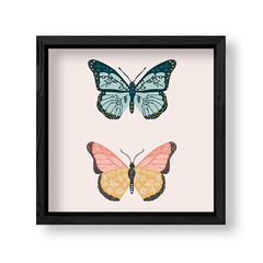 Imagen de Cuadro Cute mariposas