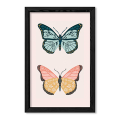 Cuadro Cute mariposas en internet