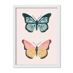 Cuadro Cute mariposas - comprar online