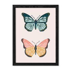 Cuadro Cute mariposas en internet