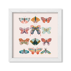Cuadro Some Butterflies - comprar online