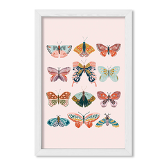 Cuadro Some Butterflies - comprar online