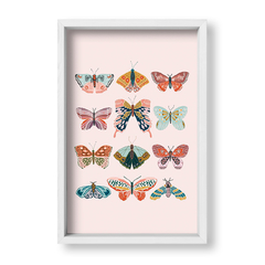 Cuadro Some Butterflies - tienda online