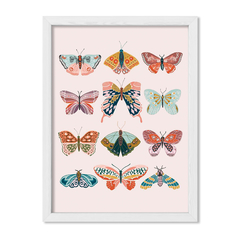 Cuadro Some Butterflies - comprar online