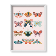 Cuadro Some Butterflies - tienda online