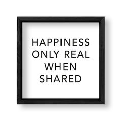 Imagen de Happiness Only Real