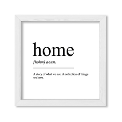 Home Definition - comprar online