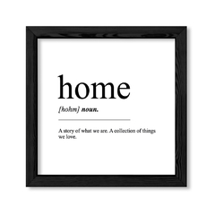 Home Definition en internet