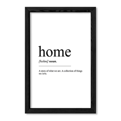 Home Definition en internet
