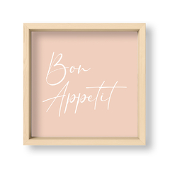 Pink Bon Appetit - El Nido - Tienda de Objetos