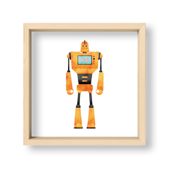 Robot Naranja - El Nido - Tienda de Objetos