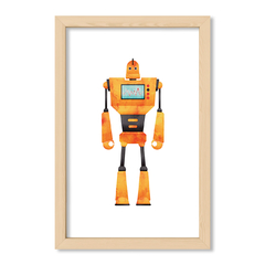 Robot Naranja