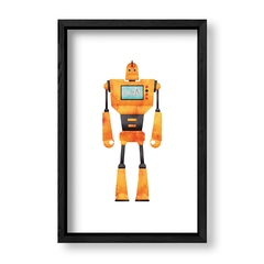 Imagen de Robot Naranja